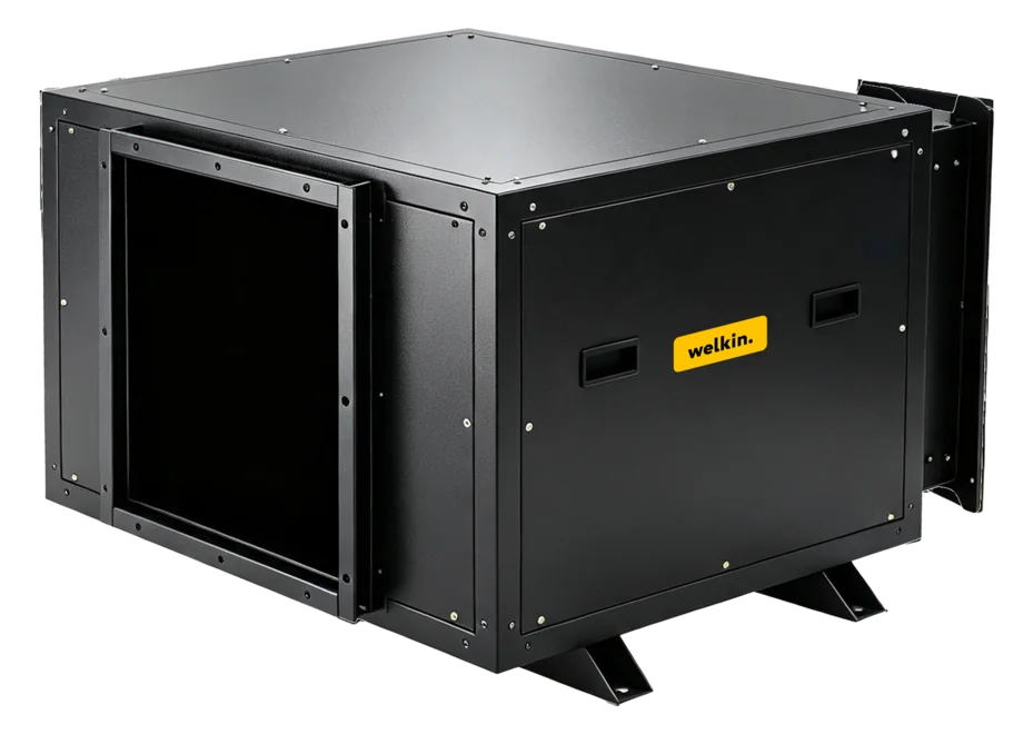 The Welkin SAV-168L central dehumidifier.